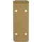 Ekena Millwork Embrey Steel Bracket, Hammered Gold 2"W x 12"D x 5 1/4"H BKTM02X12X05EBHGO - alternate 4